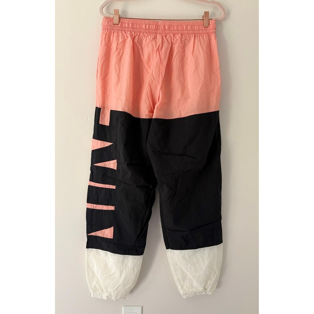 Nike Starting 5 Dri-FIT Basketball Pants Pink/Black Colorblock Mens Size Large - Picture 2 of 3